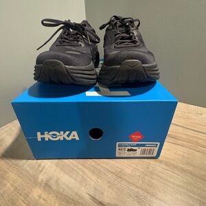 Hoka Black Running Shoes